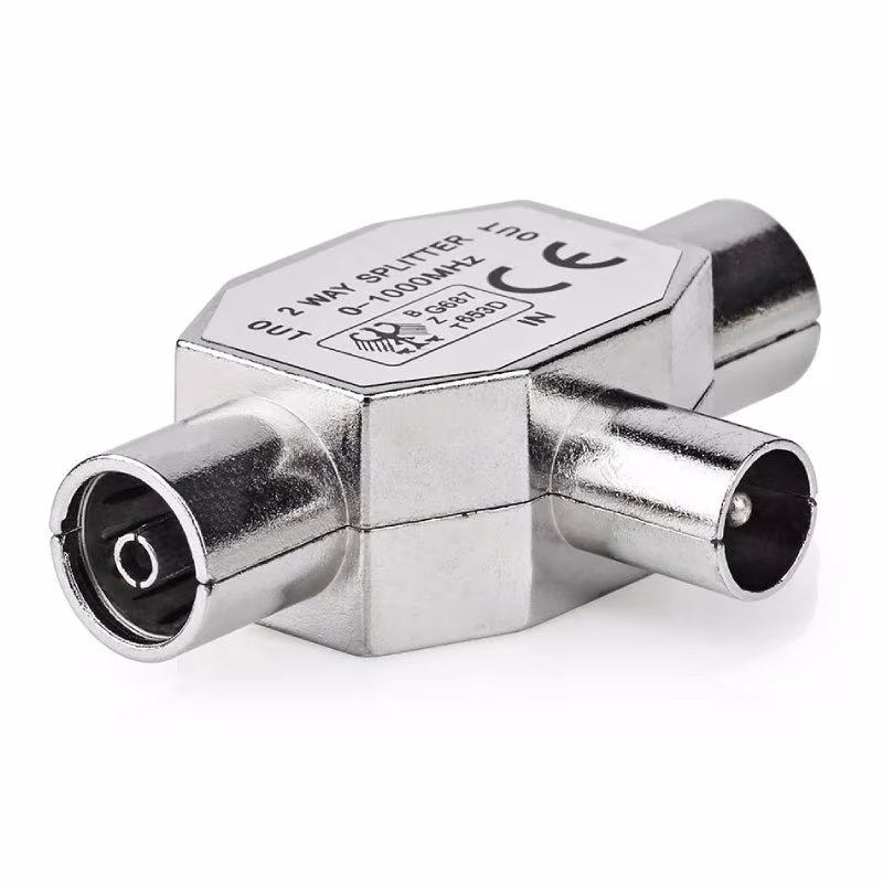 COAX Splitter Antenne Kabel voor Radio