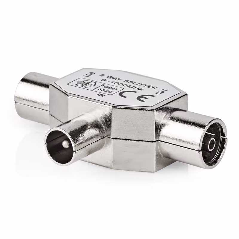 COAX Splitter Antenne Kabel voor Radio - Afbeelding 2