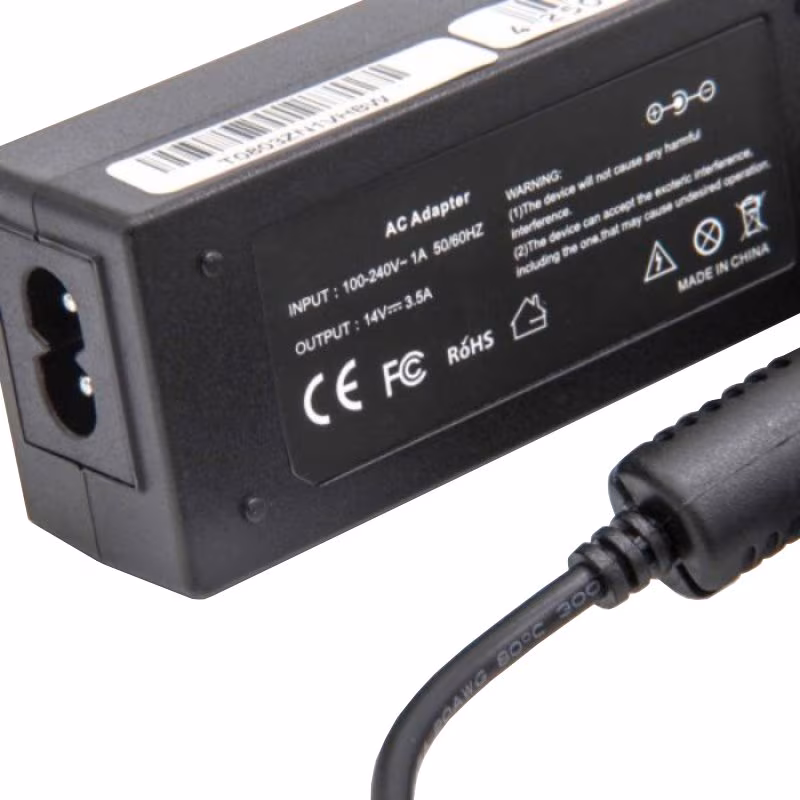 Voedingsadapter 14V - 3,5A - 49W - 6,5mm x 4,5mm voor Samsung Syncmaster Monitors en Televisies - Afbeelding 2