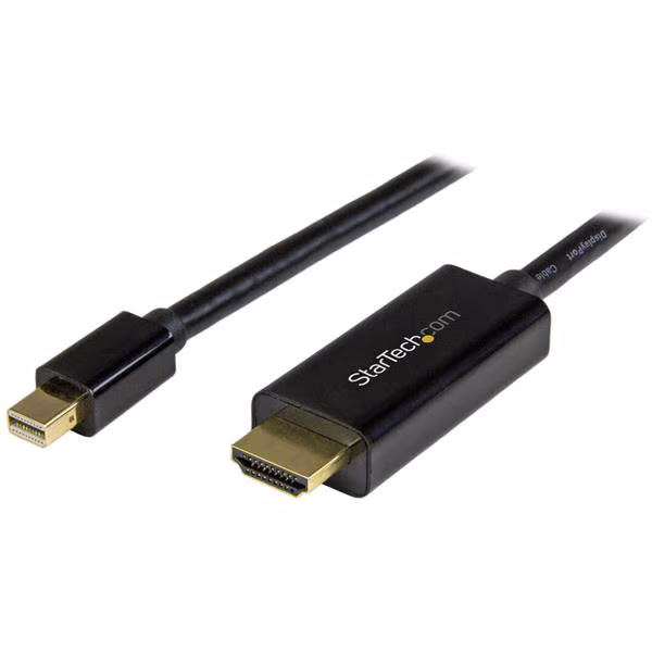 StarTech Mini DisplayPort-naar-HDMI-converterkabel - 2 m - 4K