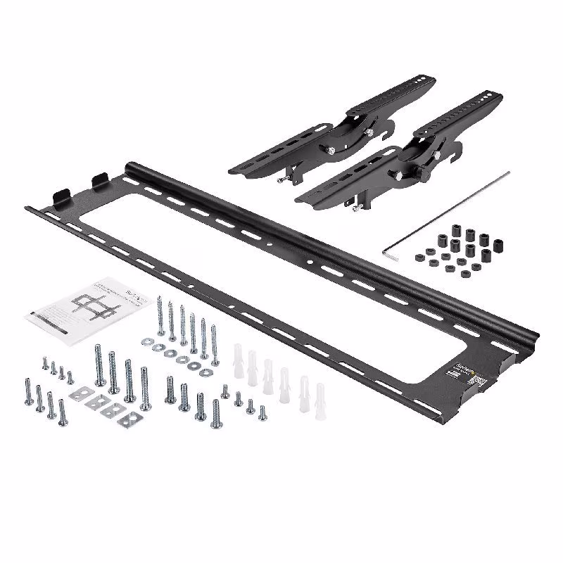 StarTech TV muurbeugel voor 32-75 inch schermen - Kantelbaar - Tot 75kg - Zwart - Afbeelding 4