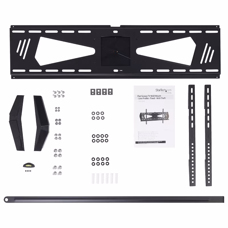 StarTech TV muurbeugel voor 37-75 inch schermen - Vast - Low profile - Zwart - Afbeelding 2
