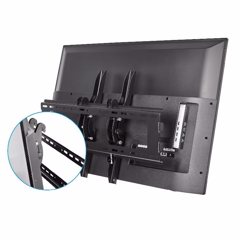 StarTech TV muurbeugel voor 32-75 inch schermen - Kantelbaar - Tot 75kg - Zwart - Afbeelding 3