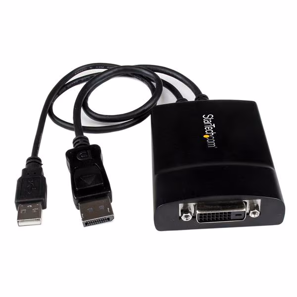 StarTech DisplayPort naar DVI dual link active video adapter / converter - DP naar DVI-D - 2560x1600