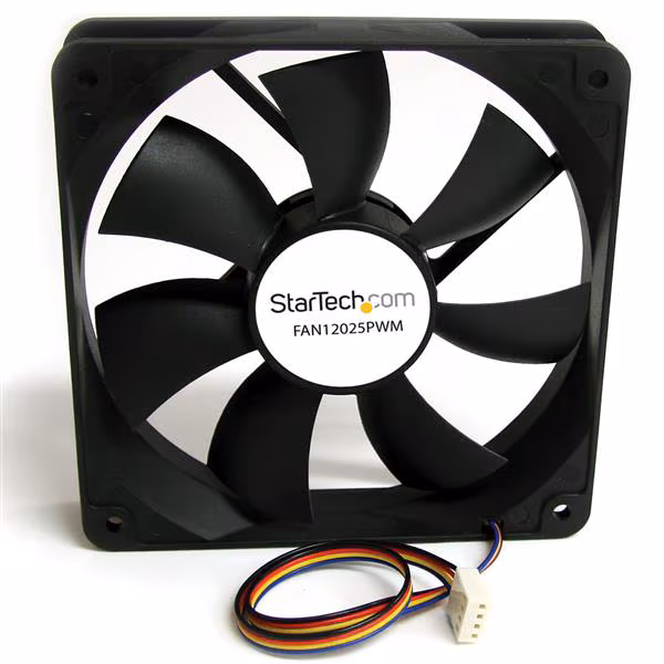 StarTech 120x25mm Ventilator Computerbehuizing met PWM – Pulse Width Modulation