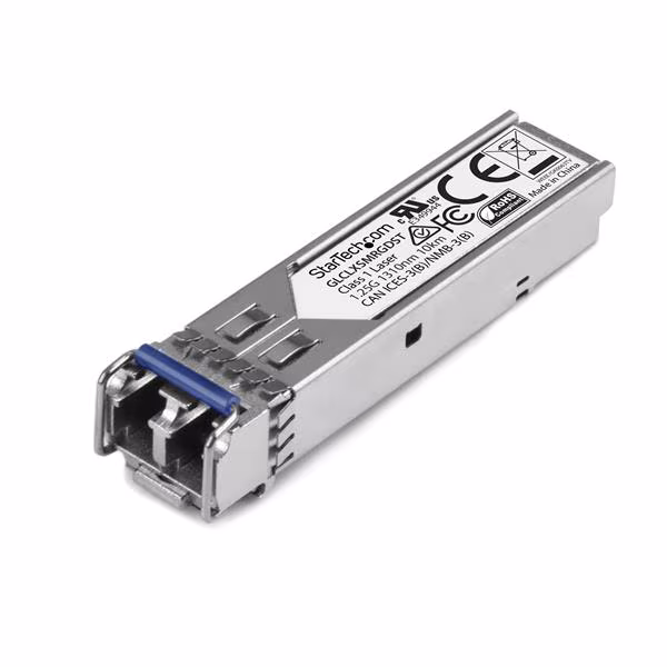 StarTech Gigabit Glasvezel  1000Base-LX SFP Module - Cisco GLC-LX-SM-RGD - SM LC - 10 km