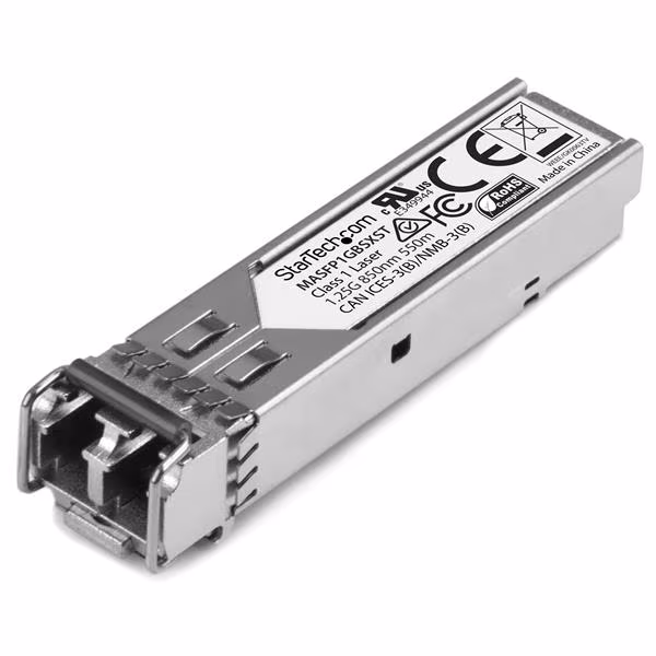StarTech Gigabit Glasvezel 1000Base-SX SFP Module - Cisco Meraki MA-SFP-1GB-SX - MM LC - 550m