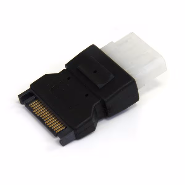 StarTech SATA naar LP4 Verloopkabel Voeding