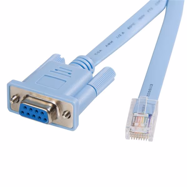 StarTech 1,8 m RJ45 naar DB9 Cisco consolebeheerrouterkabel - M/F