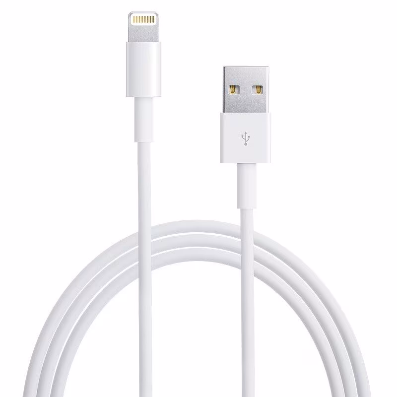 Originele Apple Lightning USB kabel 1m Wit MXLY2ZM/A - Shop - Afbeelding 2