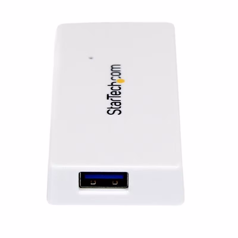 StarTech 4 poorts External USB 3 Mini Hub w built-in kabel - Afbeelding 4