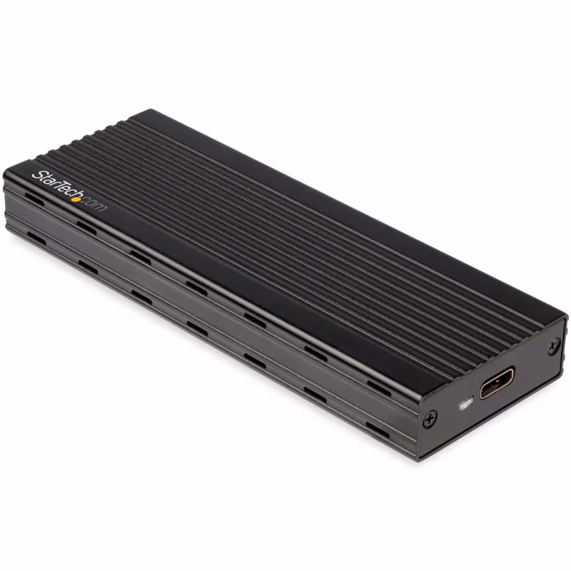 StarTech Behuizing - M.2 NVMe SSD voor PCIe SSDs - USB -C