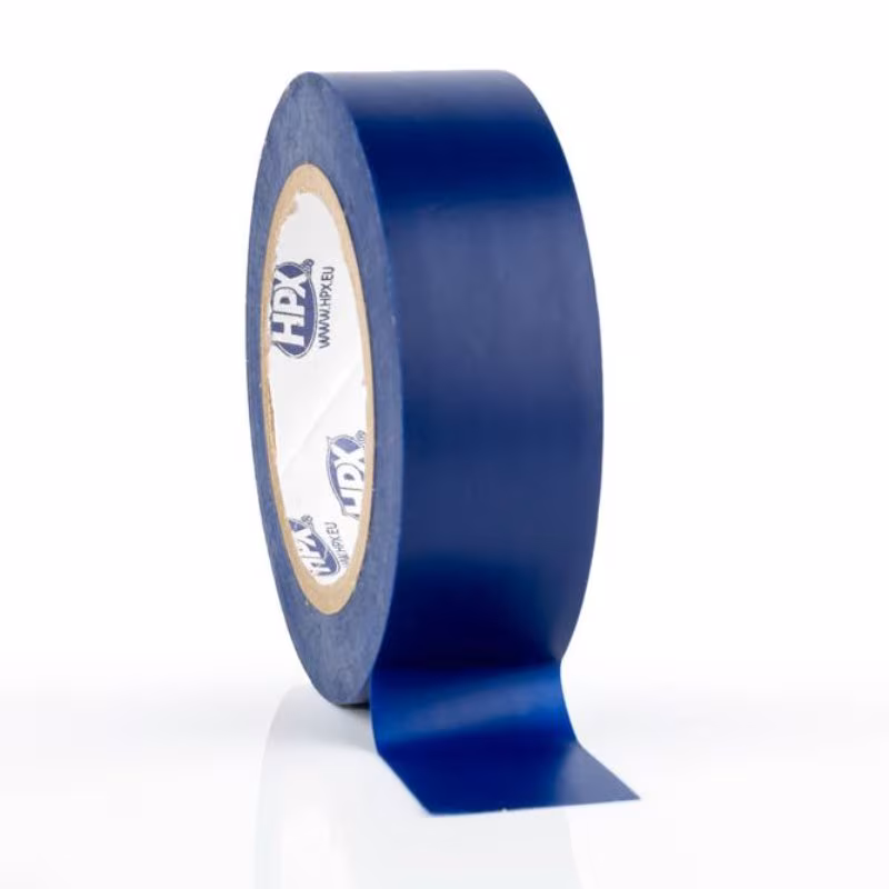 WKK Isolatie Tape - 19mm breed - 10 meter - Blauw