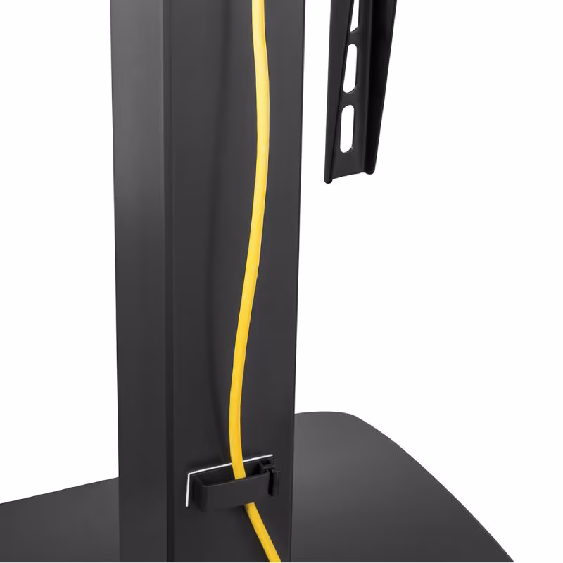 Gemotoriseerde Tafelstandaard voor 32-65 inch Schermen tot 50kg - Zwart - Afbeelding 4