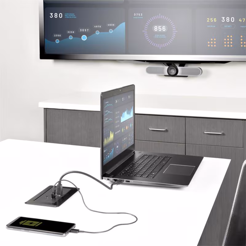 StarTech Vergadertafel aansluitdoos met docking station 4K - Afbeelding 6