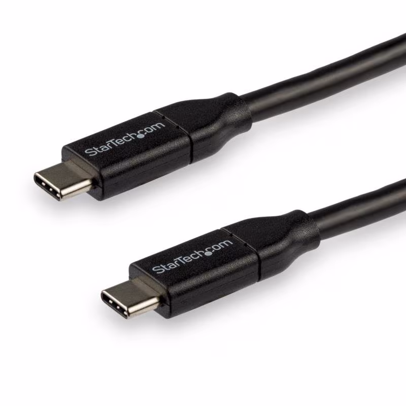 StarTech 3 meter USB-C kabel - 5A/100W PD - USB 2.0 USB-IF cert.