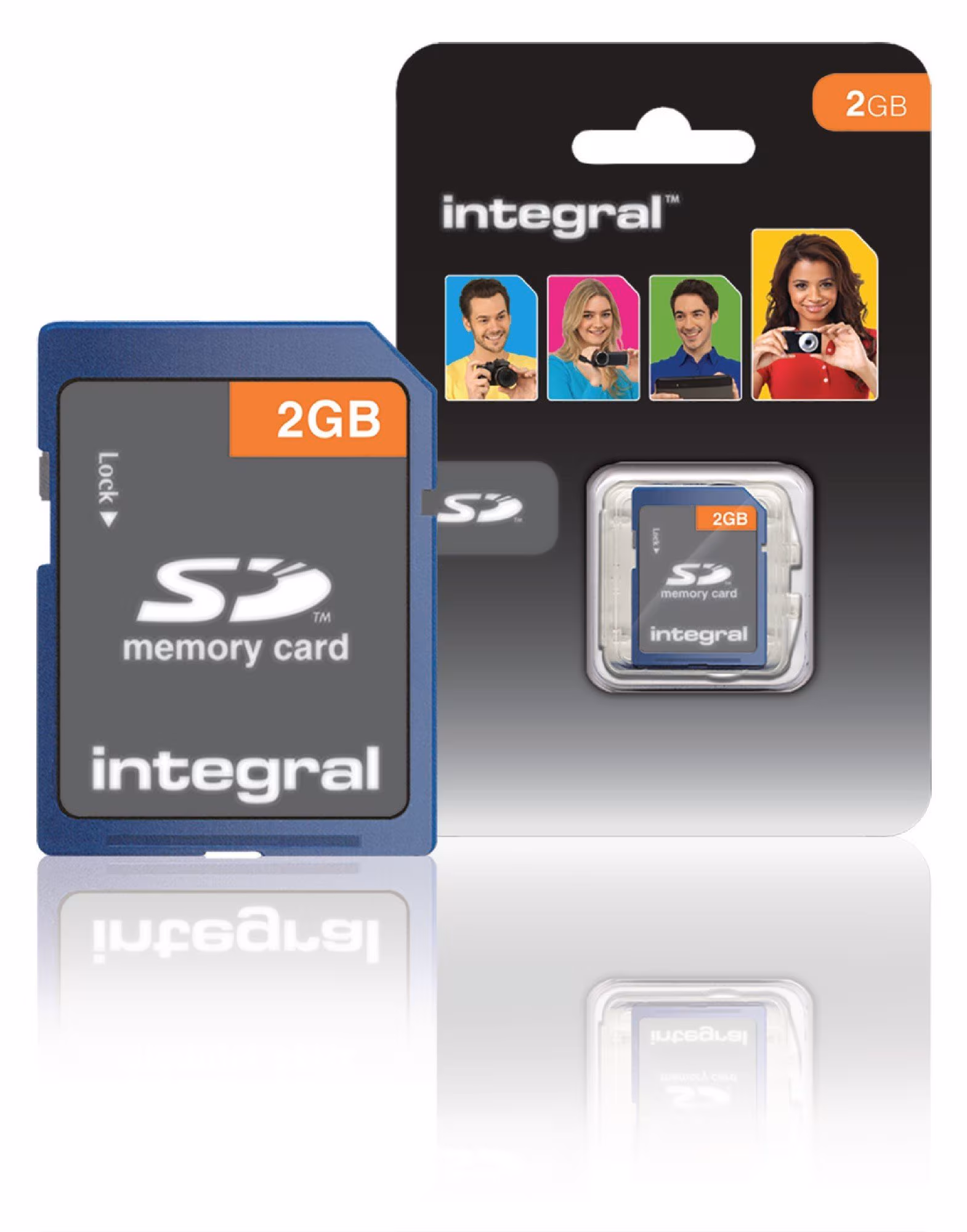 Integral SD kaart 2 GB (class 4) - Afbeelding 3