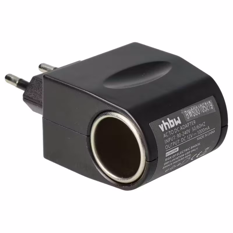 230V naar 12V adapter 1A (maximaal 12 watt) - Afbeelding 2