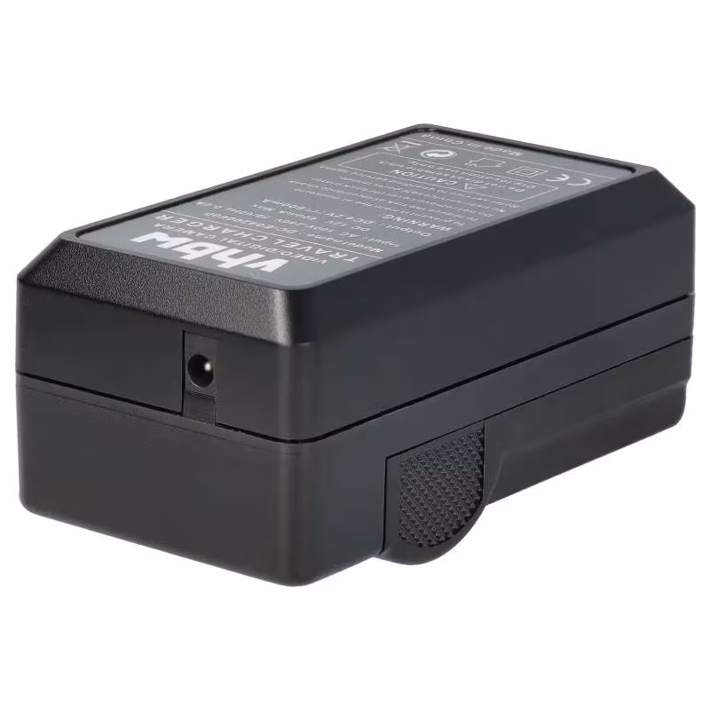 Accu oplader voor Leica D-Lux 5 en D-Lux 6 - Met 12V plug - Zwart - Afbeelding 4
