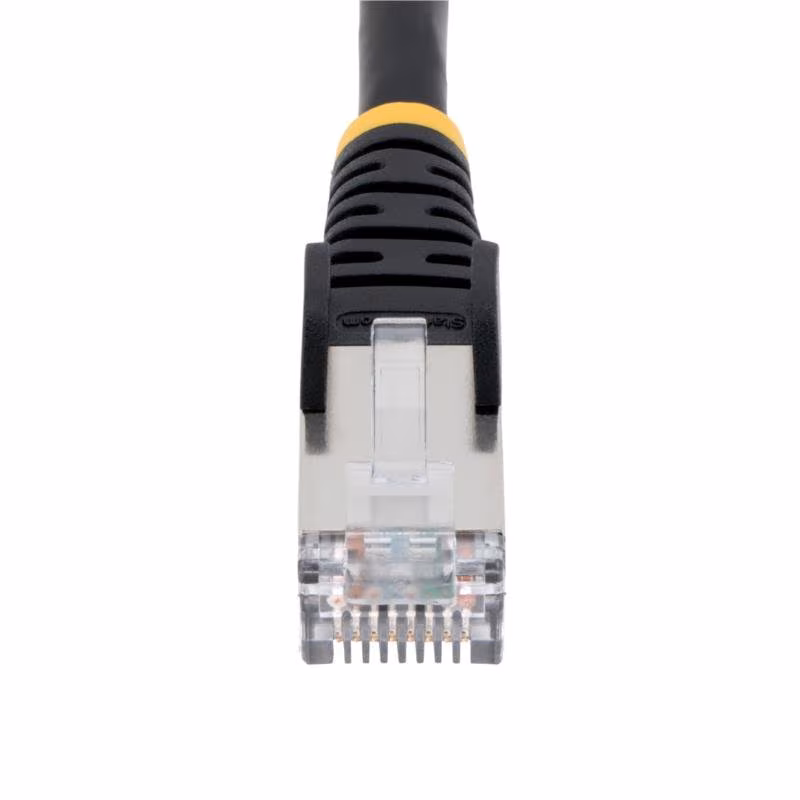 StarTech 7 meter CAT6A 10 Gigabit Netwerkkabel LSZH - 10GbE S/FTP Zwart - Afbeelding 4