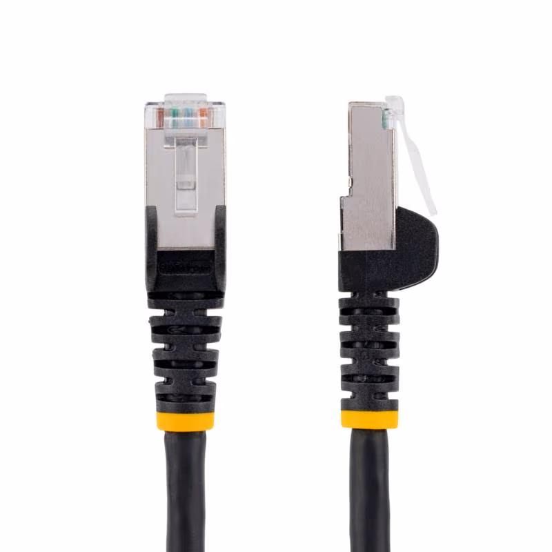 StarTech 7 meter CAT6A 10 Gigabit Netwerkkabel LSZH - 10GbE S/FTP Zwart - Afbeelding 2
