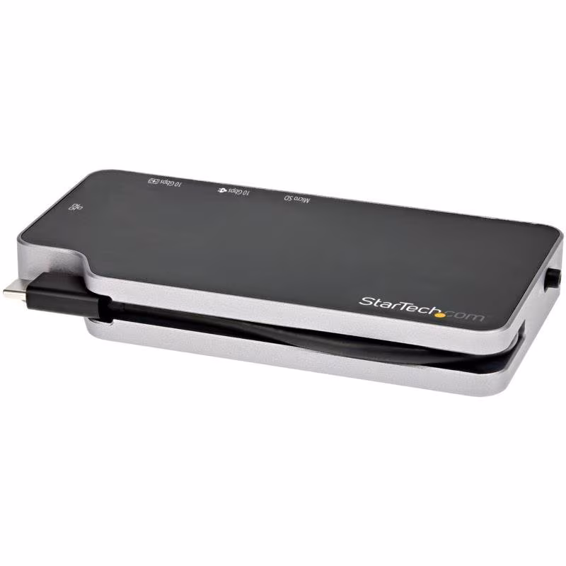 StarTech USB-C Multiport Adapter 10Gbps - HDMI/VGA - MicroSD - Afbeelding 2