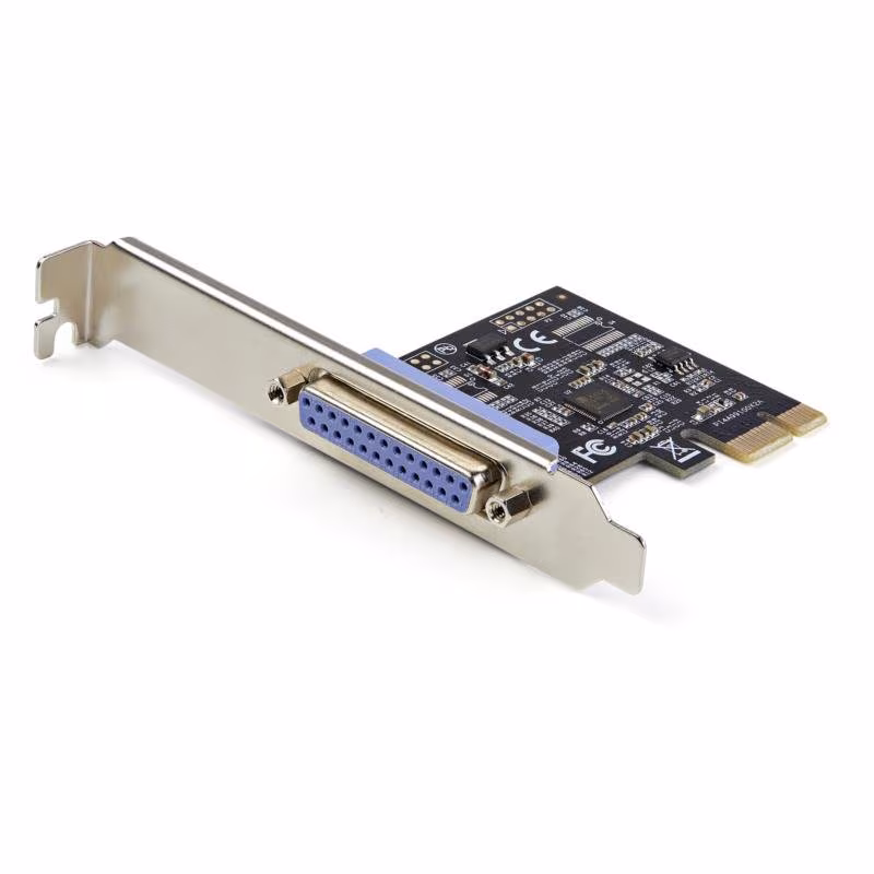 StarTech Parallelle PCIe Kaart - PCI Express naar DB25 - 1P