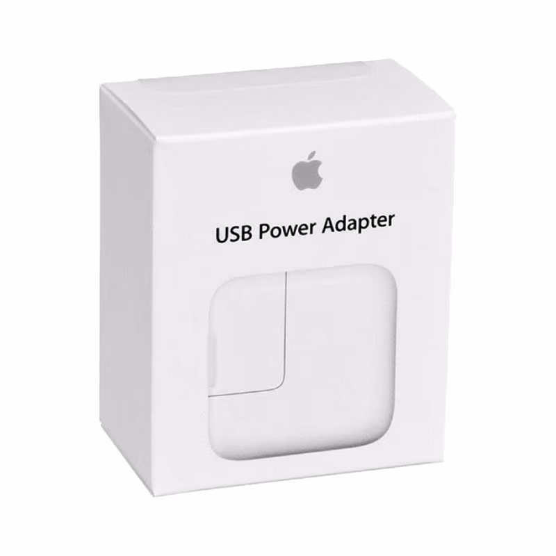Apple USB-A Oplader - 5V - 2,4A - 12W - MGN03ZM/A - Shop