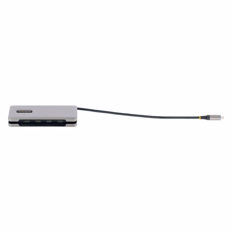 StarTech 4 poorts USB-C Hub - 100W PD Pass-Through - 32cm Kabel - Afbeelding 8