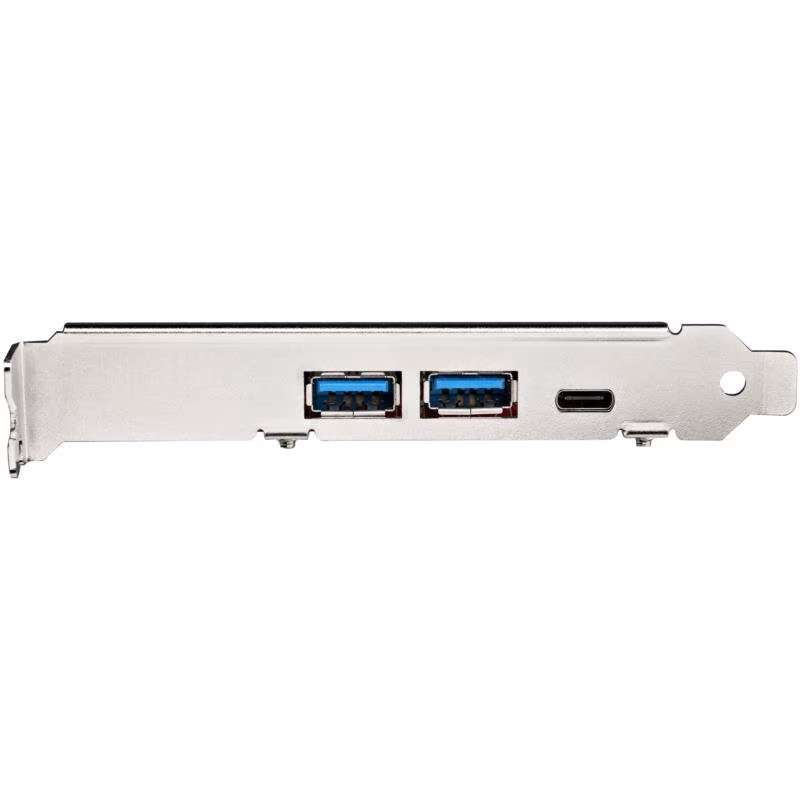 StarTech 5 poorts USB PCIe Kaart - 10Gbps 2xUSB/1xUSB-C,1x IDC - Afbeelding 3
