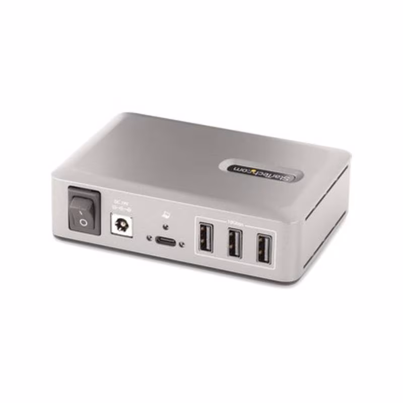 StarTech 10-Port USB-C Hub - USB-A/C Ports - Self-Powered - Afbeelding 2