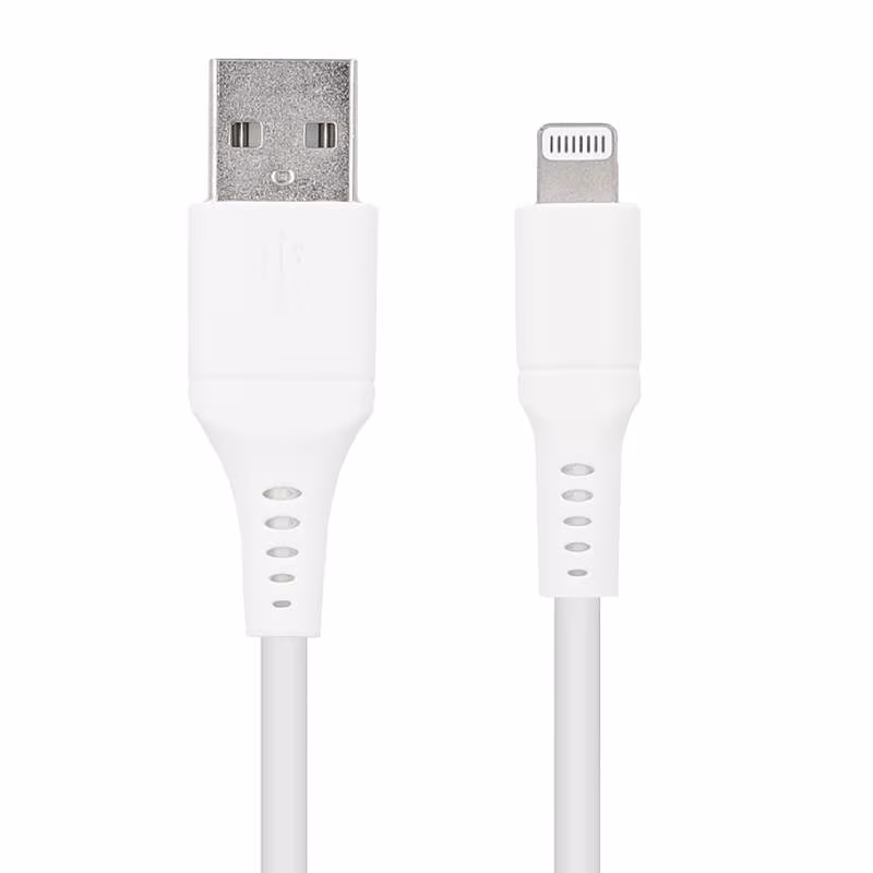 USB naar Lightning Kabel - MFI - Grab 'n Go - 1 meter - Wit