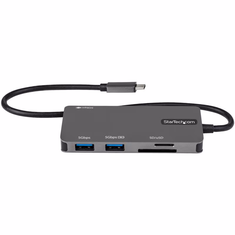 StarTech USB-C Multiport Adapter - USB-C naar 4K HDMI - PD - Afbeelding 3