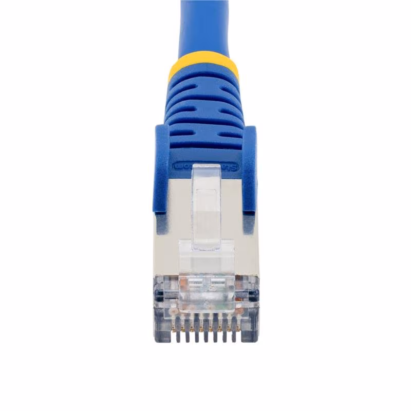 StarTech 5 meter CAT6A 10 Gigabit Netwerkkabel LSZH - 10GbE S/FTP Blauw - Afbeelding 4