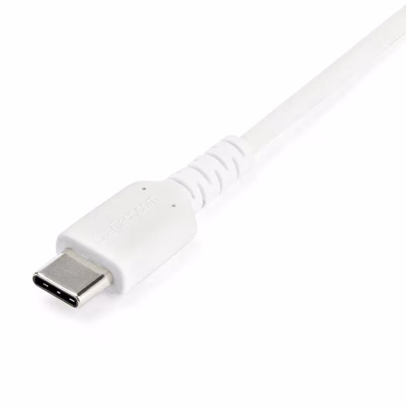 StarTech USB-A naar USB-C kabel - USB 2.0 - TB3 compatible - 2 meter - Wit - Afbeelding 2