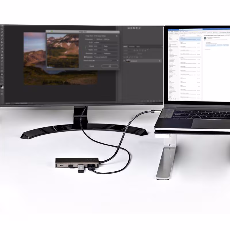 StarTech USB-C Multiport Adapter - 4K 30Hz HDMI - 100W PD - Afbeelding 4