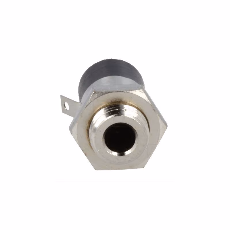 Soldeerbaar 4-polig 3,5mm Jack Chassis (v) - Zilver - Afbeelding 3