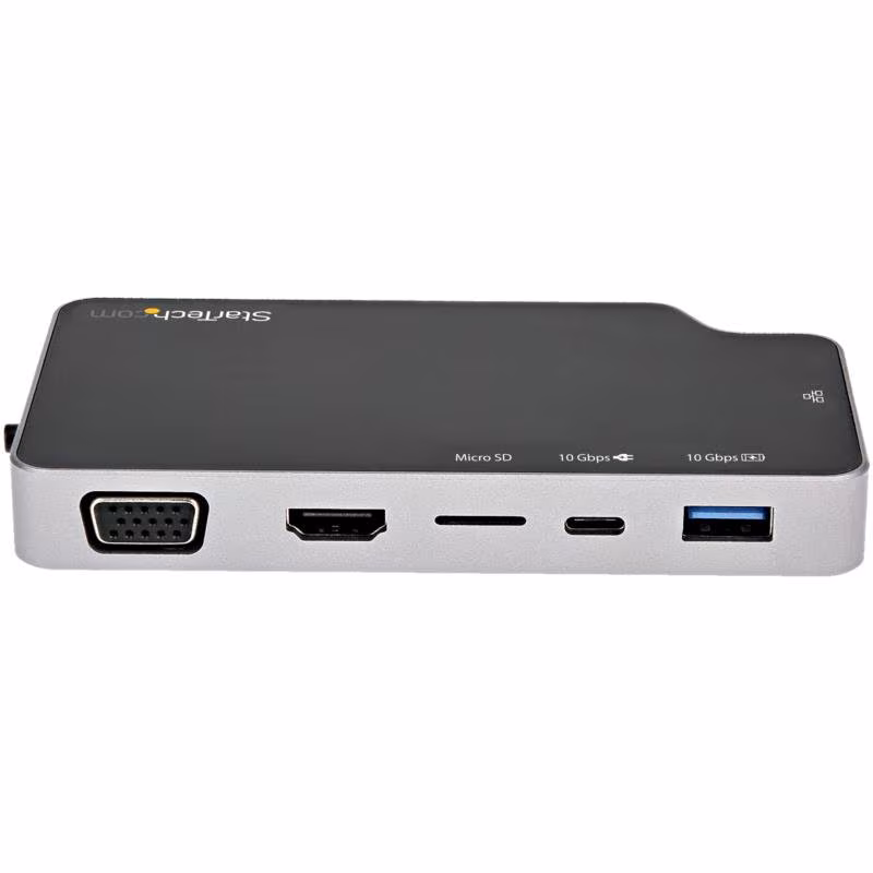 StarTech USB-C Multiport Adapter 10Gbps - HDMI/VGA - MicroSD - Afbeelding 3
