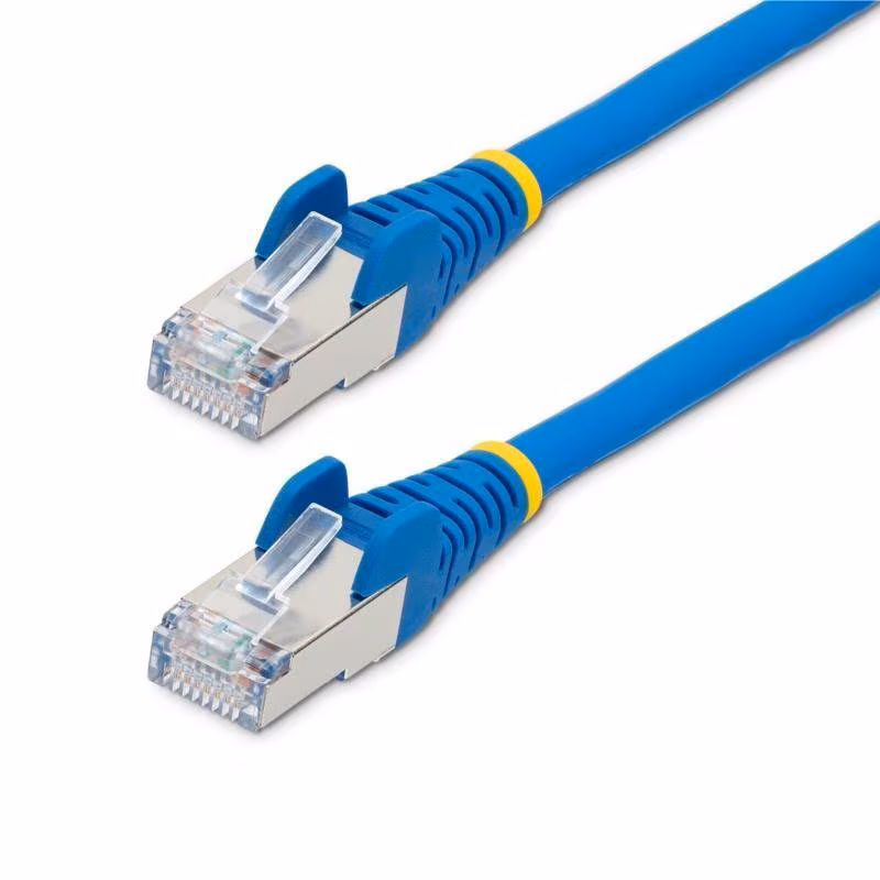 StarTech 0,5 meter CAT6A 10 Gigabit Netwerkkabel LSZH - 10GbE S/FTP Blauw