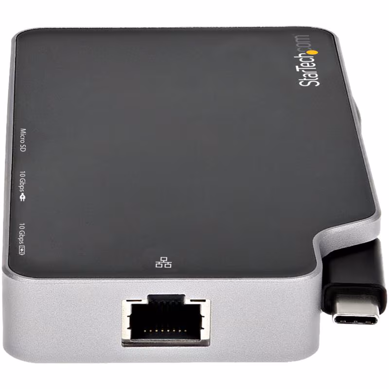 StarTech USB-C Multiport Adapter 10Gbps - HDMI/VGA - MicroSD - Afbeelding 4