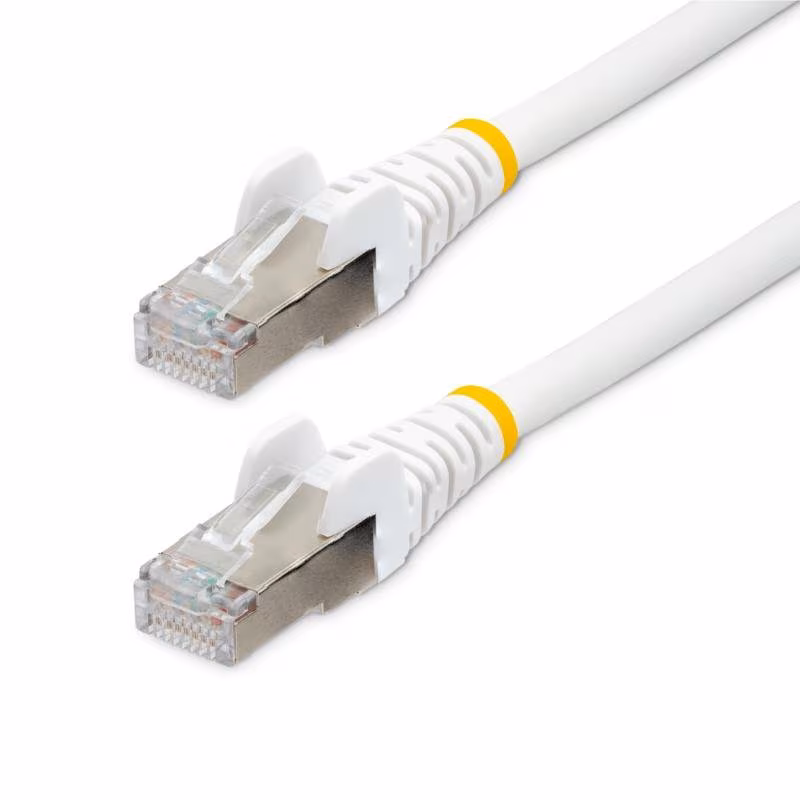 StarTech 1 meter CAT6A 10 Gigabit Netwerkkabel LSZH - 10GbE S/FTP Wit