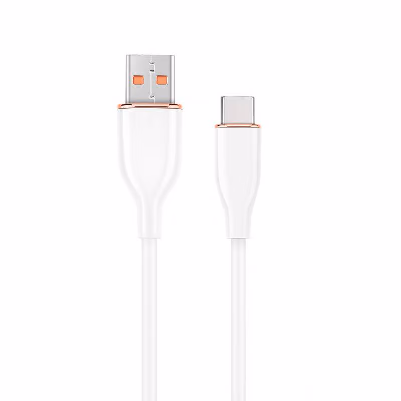 USB-A naar USB-C Kabel - USB 2.0 - Premium - 1,5 meter - Wit