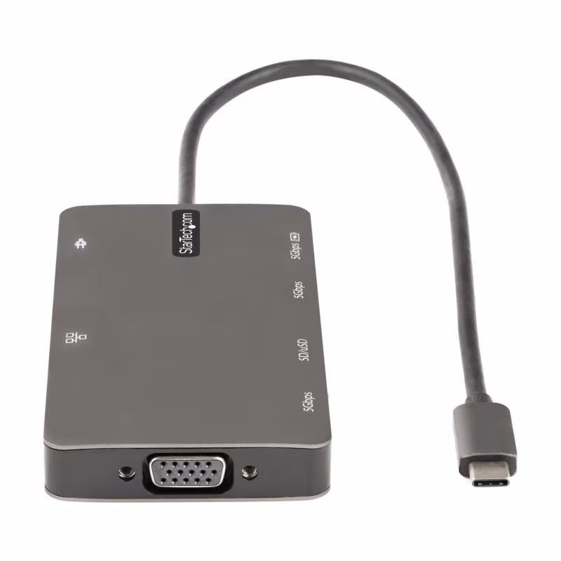 StarTech USB-C Multiport Adapter - HDMI/VGA - USB 3.0/100W PD - Afbeelding 4