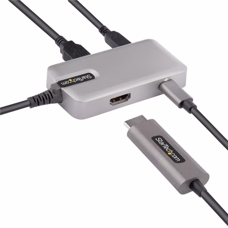StarTech USB-C Multiport Adapter - 4K 60Hz HDMI 2.0b HDR10 - Afbeelding 5