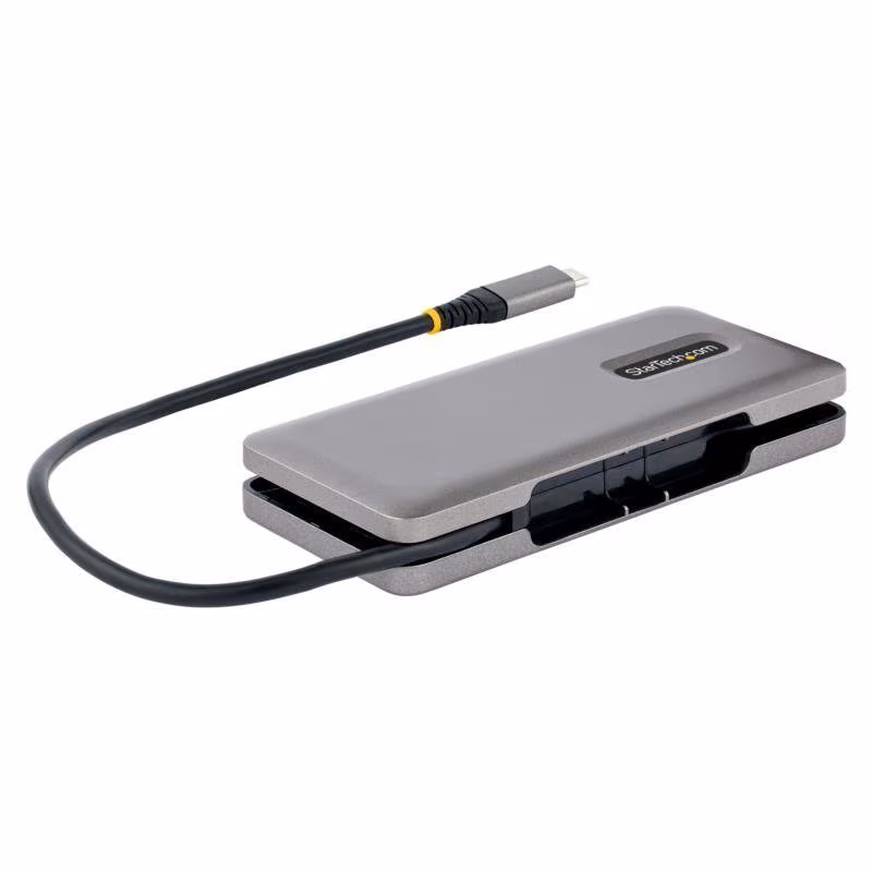 StarTech 4 poorts USB-C Hub - 100W PD Pass-Through - 32cm Kabel - Afbeelding 2