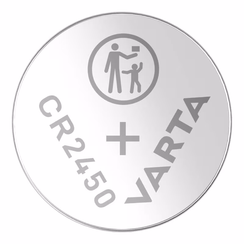 VARTA 2x CR2450 Batterij - Lithium - 3V - Afbeelding 2