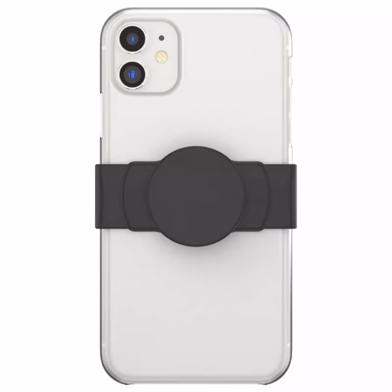 PopSockets - Slide Stretch - Zwart