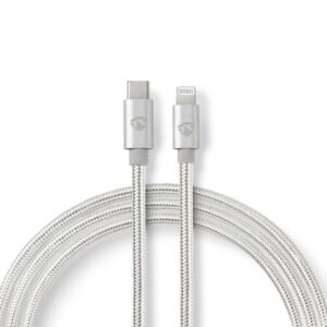 4-252F3-252F6-252Fe-252F436e764e1cf41e4bc0a44d1cbffe9d5482ee6167_USB_C_naar_Lightning_Kabel___MFI___Nylon_sleeve___2_meter___Zilver