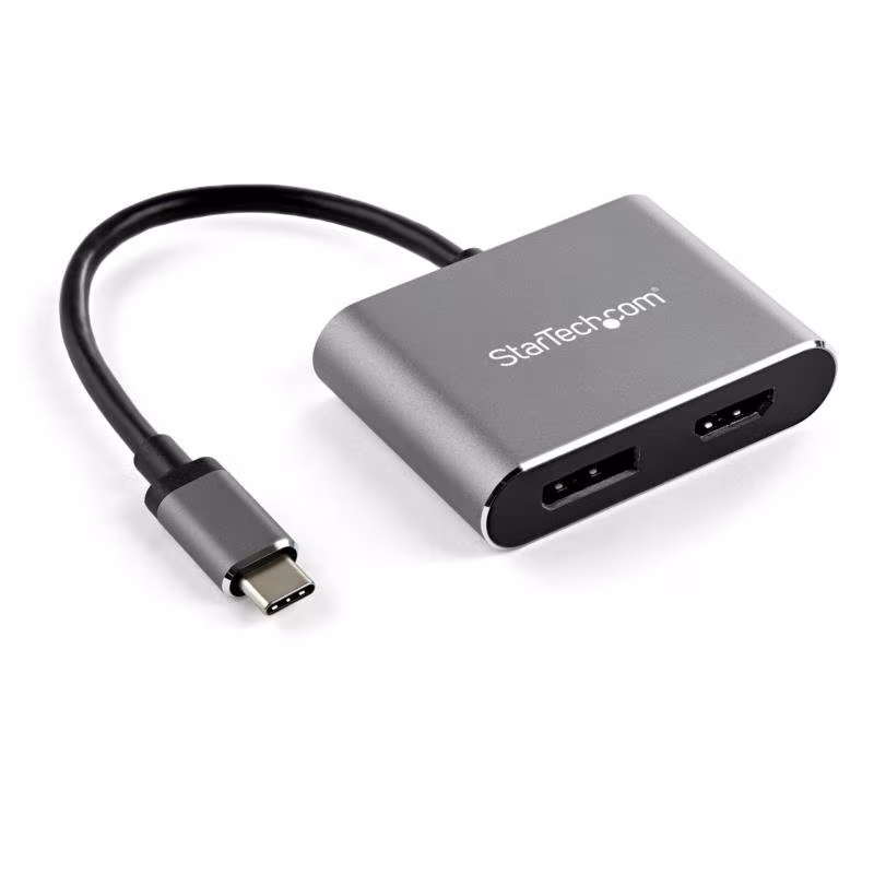 StarTech USB-C multiport video adapter - HDMI / DisplayPort