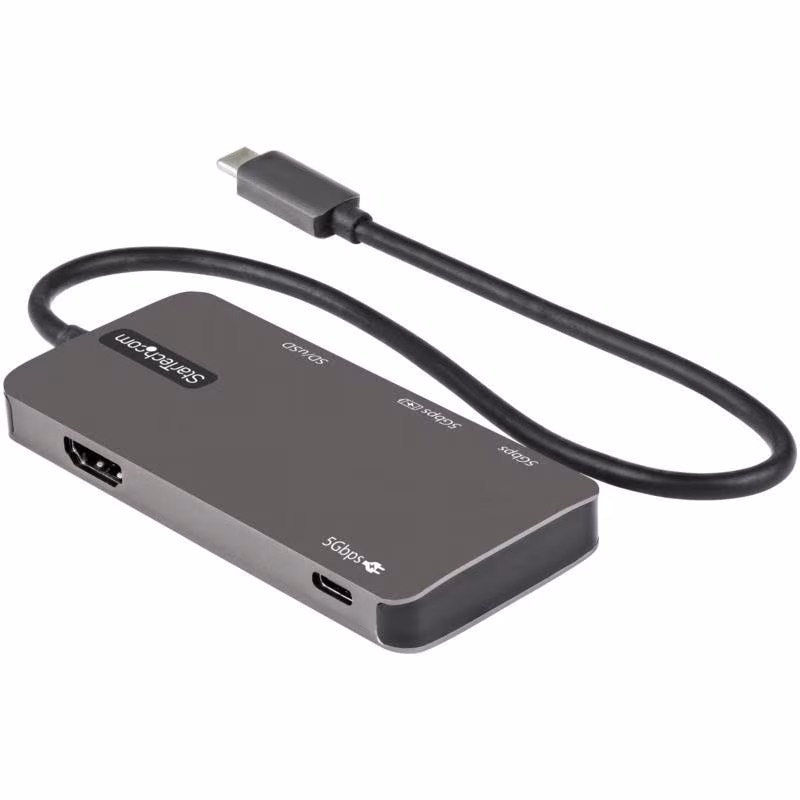 StarTech USB-C Multiport Adapter - USB-C naar 4K HDMI - PD - Afbeelding 2